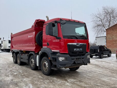 2021 MAN TGS, красный, 13500000 рублей, вид 2