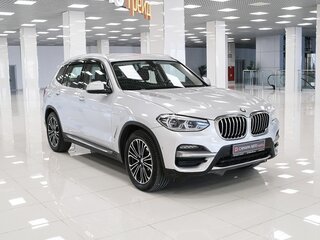 2019 BMW X3 20i xDrive III (G01), серебристый, 2575000 рублей, вид 3