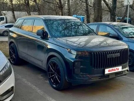 2023 Jaecoo J7 I, чёрный, 2189000 рублей, вид 4