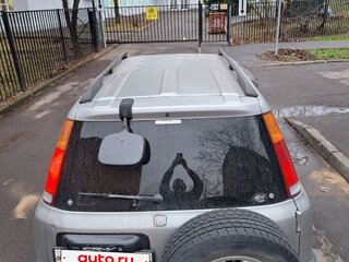 1997 Honda CR-V I, серебристый, 380000 рублей, вид 5