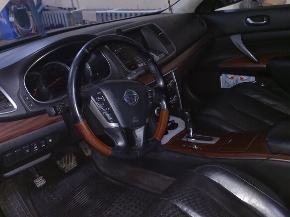 2008 Nissan Teana II (J32), чёрный, 990000 рублей - вид 5
