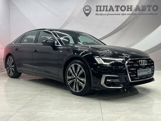 2024 Audi A6 45 TFSI Long V (C8) Рестайлинг, чёрный, 6899000 рублей, вид 5