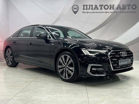 2024 Audi A6 45 TFSI Long V (C8) Рестайлинг, чёрный, 6899000 рублей - вид 4