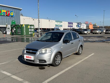 2007 Chevrolet Aveo I Рестайлинг, серебристый, 250000 рублей, вид 2