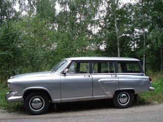 1970 ГАЗ 22 «Волга», серебристый, 750000 рублей, вид 5