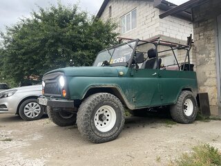 1979 УАЗ 469Б, зелёный, 350000 рублей, вид 3