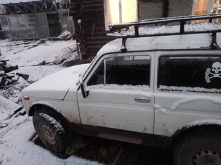 1997 Lada (ВАЗ) 2121 (4x4) I Рестайлинг, белый, 120000 рублей, вид 5