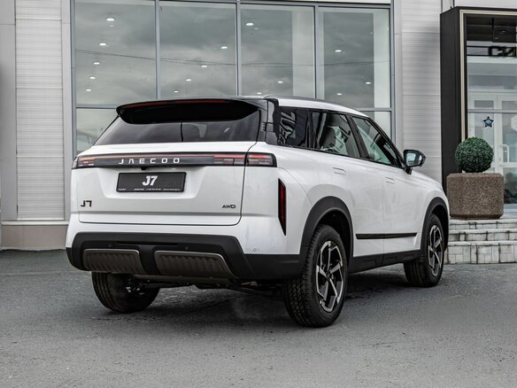2026 Jaecoo J7 I Рестайлинг, белый - вид 4