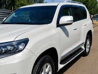 2013 Toyota Land Cruiser Prado 150 Series, белый, 3300000 рублей, вид 1