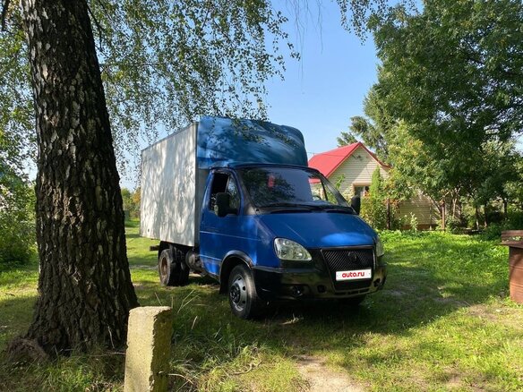 2011 ГАЗ ГАЗель (3302), синий, 600000 рублей - вид 11