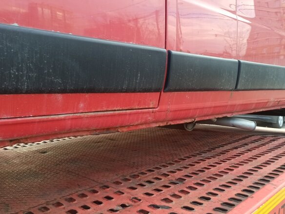 2010 Fiat Professional Ducato, красный, 238600 рублей - вид 20