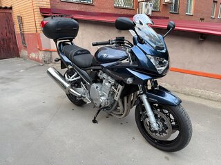 2007 Suzuki Bandit GSF 1250, синий, 550000 рублей, вид 2