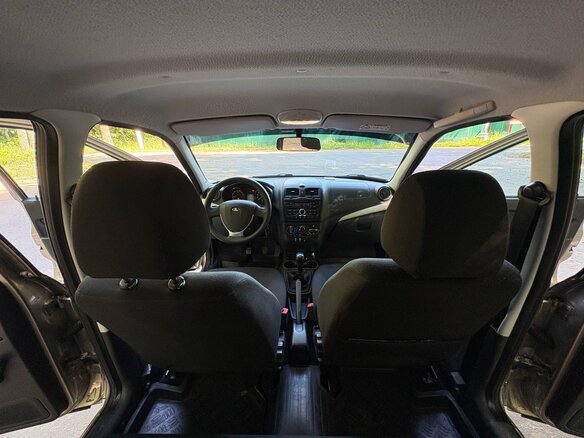 2019 Lada (ВАЗ) Granta I Рестайлинг, серебристый, 530000 рублей - вид 15
