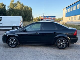 2006 Ford Focus II, чёрный, 440000 рублей, вид 4