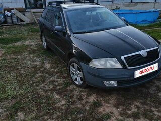 2008 Skoda Octavia II (A5), чёрный, 420000 рублей, вид 1