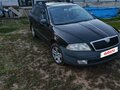 2008 Skoda Octavia II (A5), чёрный, 420000 рублей