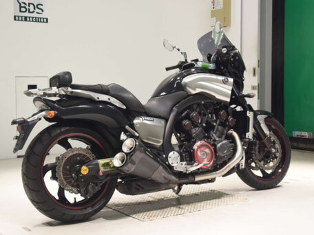 2009 Yamaha VMAX 1700, чёрный, 500000 рублей, вид 5