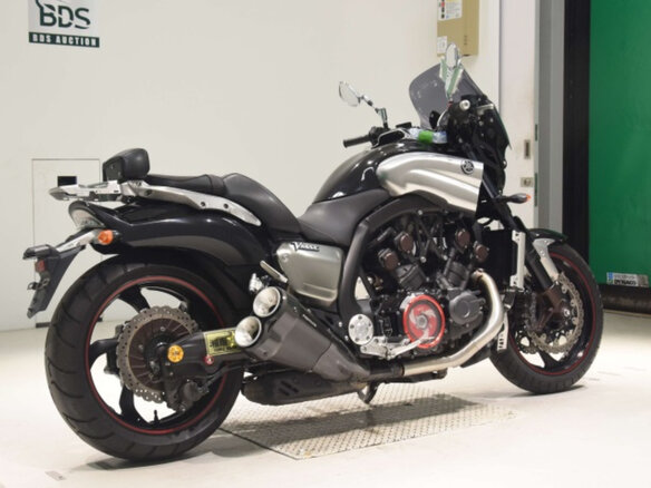 2009 Yamaha VMAX 1700, чёрный, 500000 рублей - вид 4