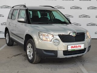 2014 Skoda Yeti I, серый, 999000 рублей, вид 3