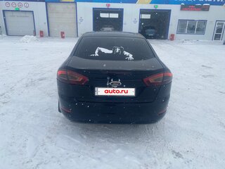 2011 Ford Mondeo IV Рестайлинг, чёрный, 650000 рублей, вид 5
