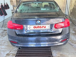 2018 BMW 3 серии 318i VI (F3x) Рестайлинг, чёрный, 1800000 рублей, вид 3
