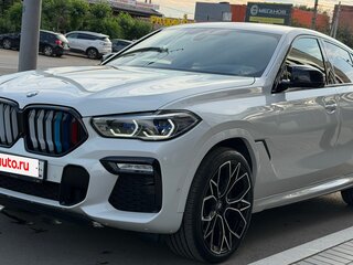 2020 BMW X6 M50d III (G06), белый, 7500000 рублей, вид 5