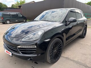 2010 Porsche Cayenne Diesel II (958), чёрный, 2500000 рублей, вид 1