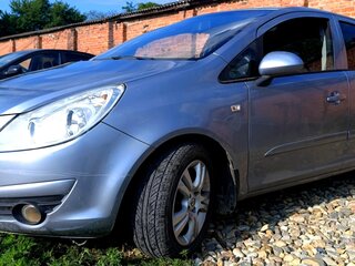 2007 Opel Corsa D, серый, 400000 рублей, вид 3