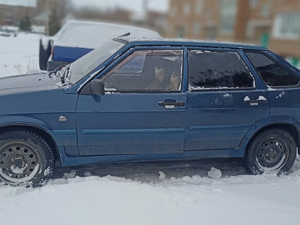 2005 Lada (ВАЗ) 2114, синий, 210000 рублей - вид 2