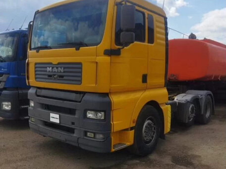 2003 MAN TGA, жёлтый, 1500000 рублей, вид 3