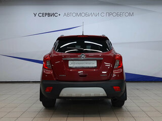 2014 Opel Mokka I, красный, 1140000 рублей, вид 4
