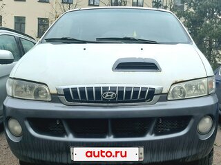 2002 Hyundai Starex I Рестайлинг, белый, 728000 рублей, вид 2