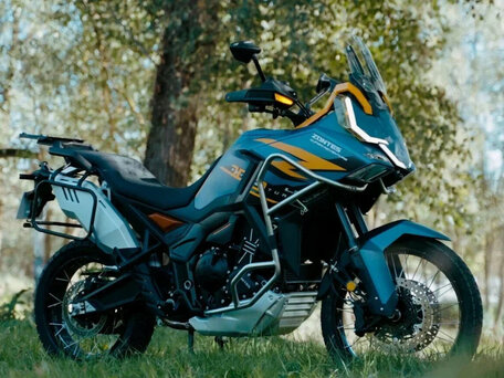 2026 Zontes ZT703-F, синий, 598000 рублей, вид 1