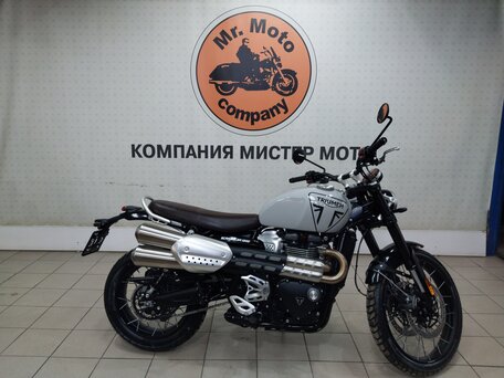 2024 Triumph Scrambler, серый, 1449000 рублей, вид 1