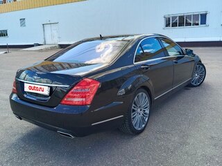 2008 Mercedes-Benz S-Класс 500 Long V (W221), чёрный, 1999999 рублей, вид 5