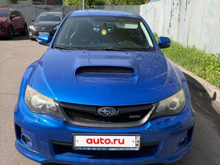 2012 Subaru Impreza WRX III Рестайлинг, синий, 1600000 рублей, вид 2