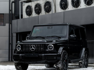2020 Mercedes-Benz G-Класс AMG 63 AMG II (W463), чёрный, 16999000 рублей, вид 1