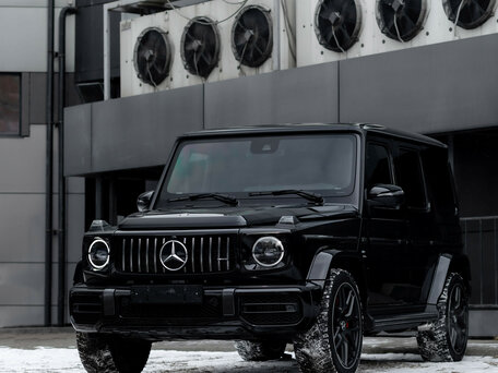 2020 Mercedes-Benz G-Класс AMG 63 AMG II (W463), чёрный, 16999000 рублей, вид 1