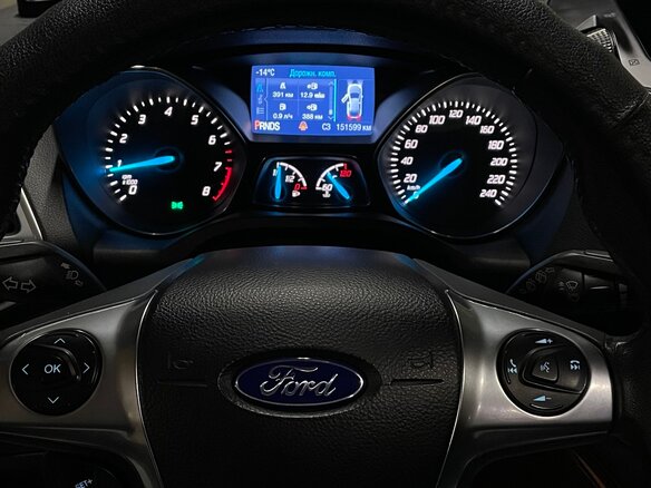 2013 Ford Kuga II, серый, 1150000 рублей - вид 8