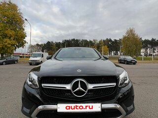 2017 Mercedes-Benz GLC Coupe 220 d I (C253), чёрный, 3150000 рублей, вид 1