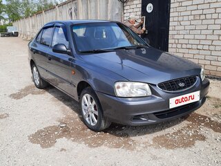2006 Hyundai Accent ТагАЗ II, серый, 400000 рублей, вид 2