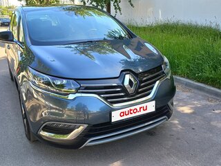 2019 Renault Espace V, серый, 2100000 рублей, вид 1