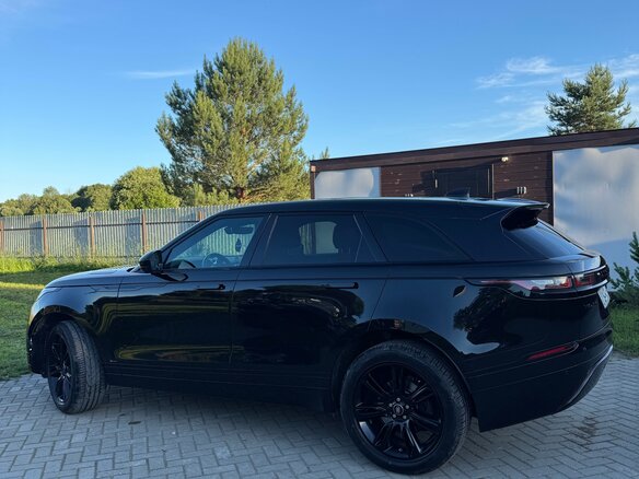 2020 Land Rover Range Rover Velar I, чёрный, 3980000 рублей - вид 11