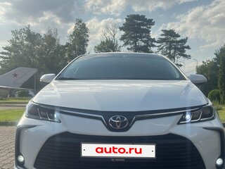 2019 Toyota Corolla XII (E210), белый, 1750000 рублей, вид 3