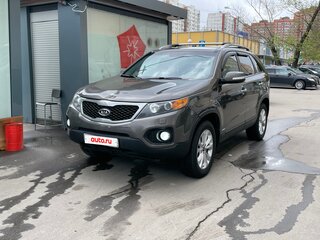 2009 Kia Sorento II, бежевый, 1000000 рублей, вид 1
