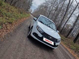 2018 Lada (ВАЗ) Granta I Рестайлинг, белый, 640000 рублей, вид 3