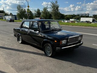 2011 Lada (ВАЗ) 2107, серебристый, 480000 рублей, вид 2