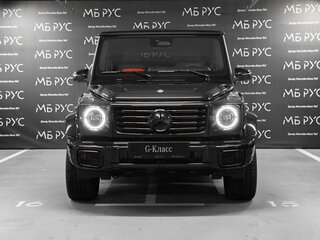 2026 Mercedes-Benz G-Класс 450 d III (W465) Рестайлинг, чёрный, 27216000 рублей, вид 5