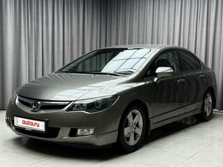 2006 Honda Civic VIII, серый, 799000 рублей, вид 3