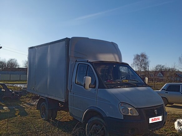 2008 ГАЗ ГАЗель (3302), белый, 635000 рублей - вид 2